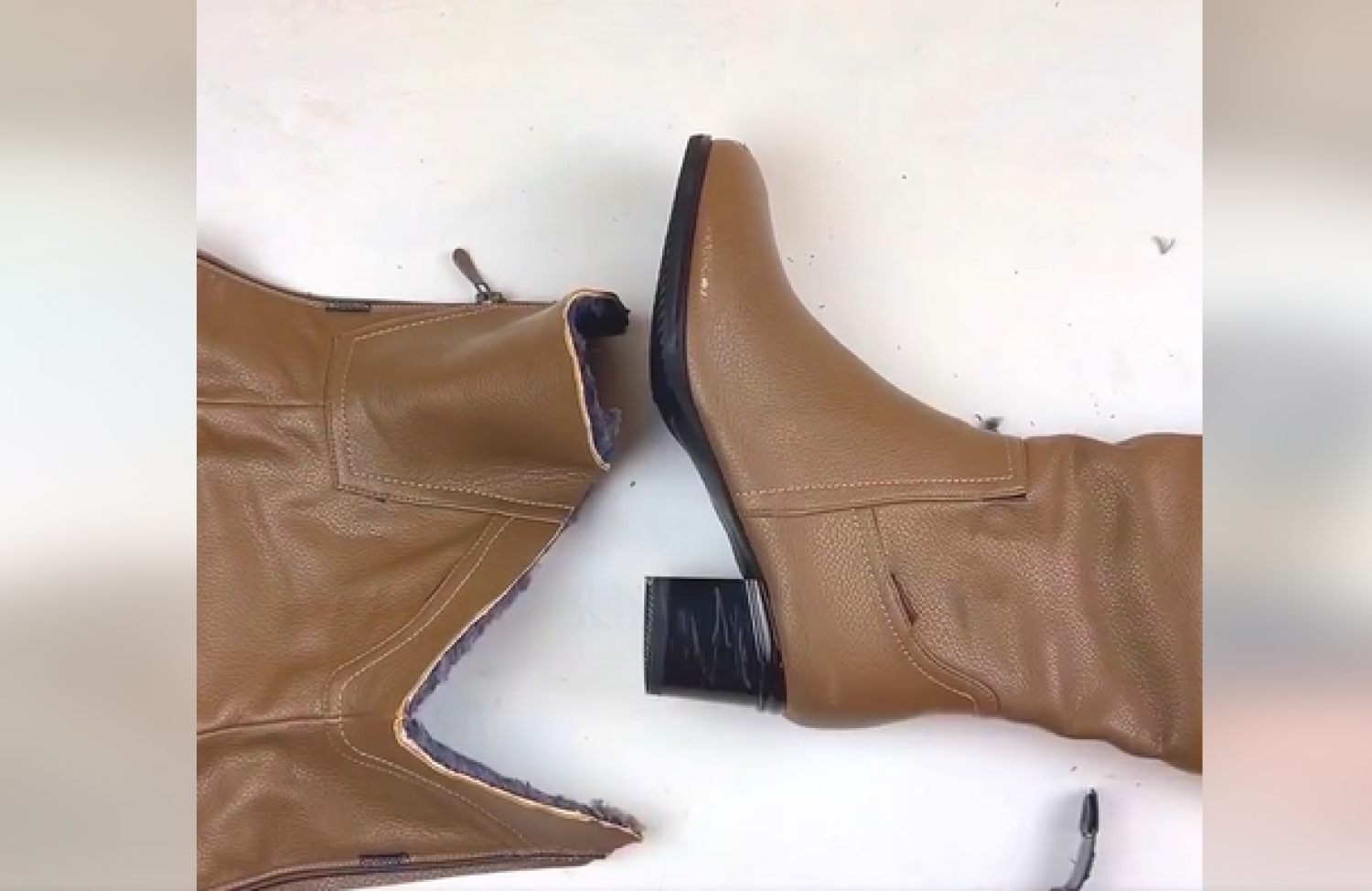 See what you can make from unused boots