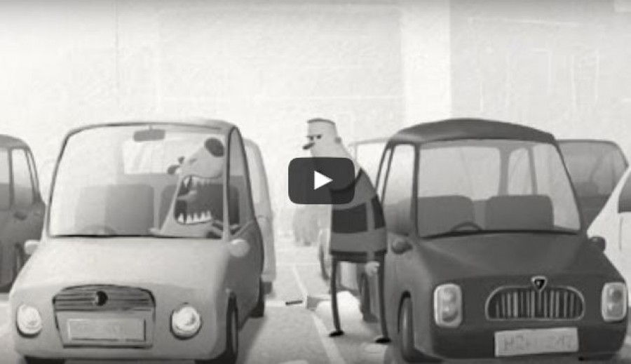 Carpark - carbark? This prize-winning short cartoon brings up an important issue.